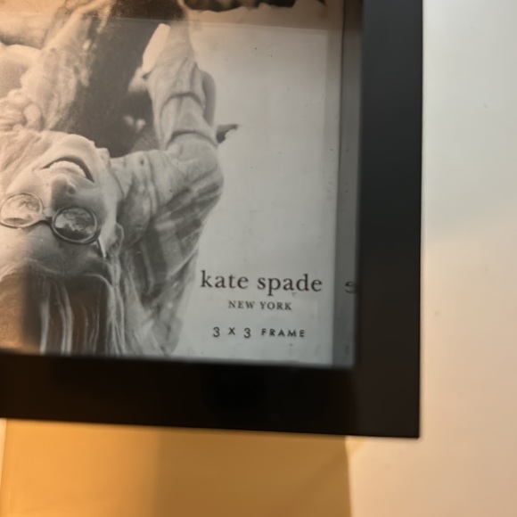 Kate Spade silvery. Mirrored picture frame - Picture 4 of 9